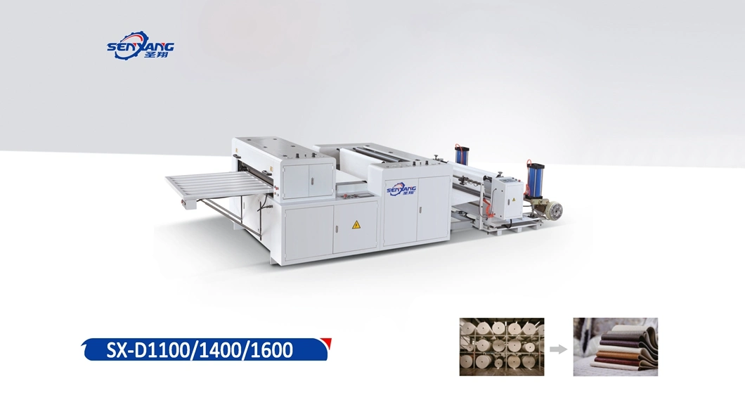 Small Non Woven Material Paper Cross Cutting Machine