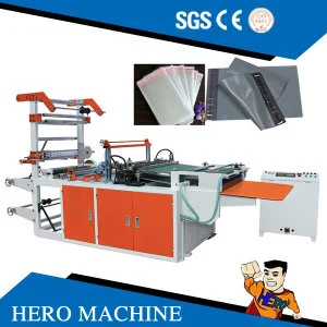 Wholesale All Type Plastic Bag Making Machine for T-Shirt, Vest, Shopping, Patch, Flower, Chicken, Flat, Garbage Bag