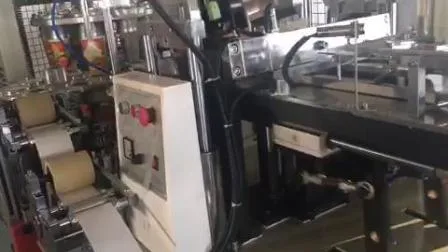 Intelligente Papierbecherformmaschine