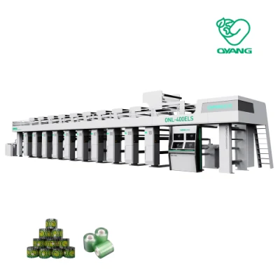 Web Automatischer Tiefdruck Hochwertige stabile Druckmaschine Tiefdruckdrucker OEM Onl-400els