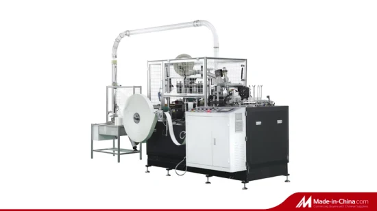 Vollautomatische Hochgeschwindigkeits-Papierschalenformungsmaschine zur Herstellung von Papierbechern für Becherpapier