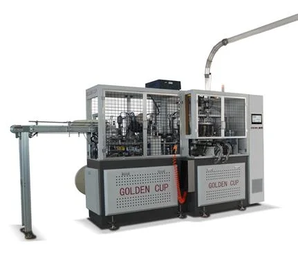 Papierschüssel-Maschine, die Heißverkauft, die vollautomatische Einweg-Pappteller-Kaffee-Tee-Pappbecher-Herstellungsmaschine bildet