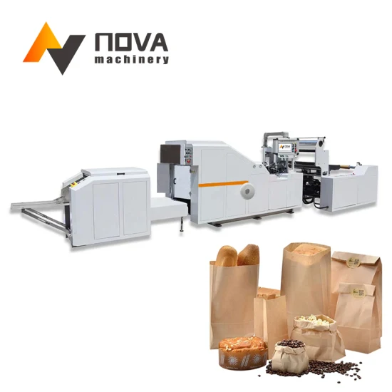 China Herstellung von Papiertütenmaschinen