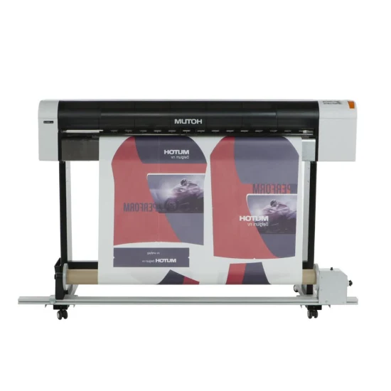 Branchenweit höchste Auflösung für Plotter der CAD-Drafstation-Serie Rj-900X Original Mutoh Sublimationsdrucker