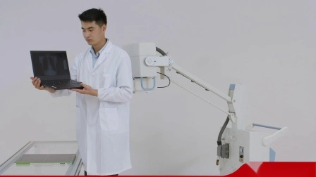Tragbares mobiles Xrxmd100-Röntgengerät für medizinische Geräte