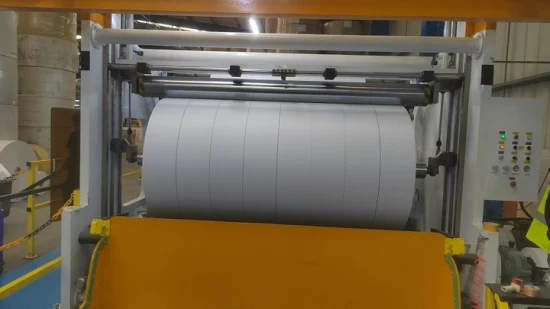 Jumbo-Papierrollenschneider, Aufwickler, Papierverarbeitungsmaschine, Papierschneidemaschine für Bastelpapier, Silikonpapier