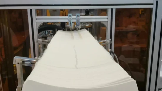 Vollautomatische Hochgeschwindigkeitsmaschine zur Herstellung von Einweg-Kaffee-Eiscreme-Papier-Pappbecher-Produktionslinie für heiße Kaltgetränkebecher