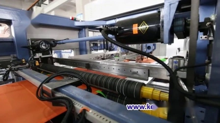 Online-Shopping Vollautomatische Maschine zur einmaligen Formung von Kartonbeuteln aus Vliesstoff