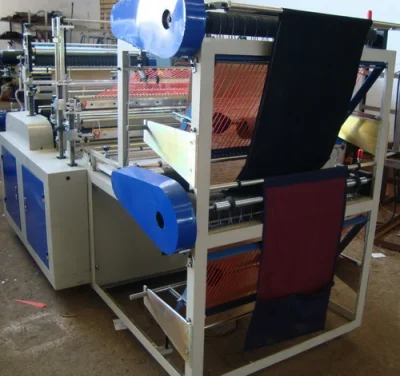 Großmengen-Rollbeutelherstellungsmaschine für T-Shirt-/Flachbeutel