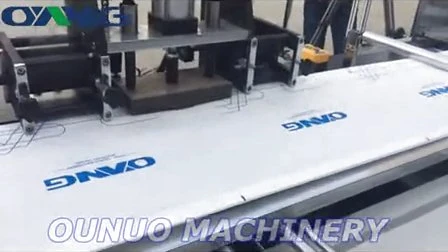 Maschine zur Herstellung von Schuhbeuteln aus Vliesstoff mit Kordelzug zu verkaufen