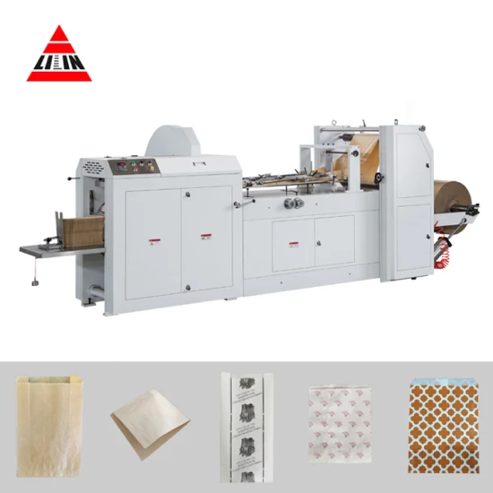 Lmd-600b Automatische kleine Brotbeutel-Kraftpapierbeutel-Herstellungsmaschine